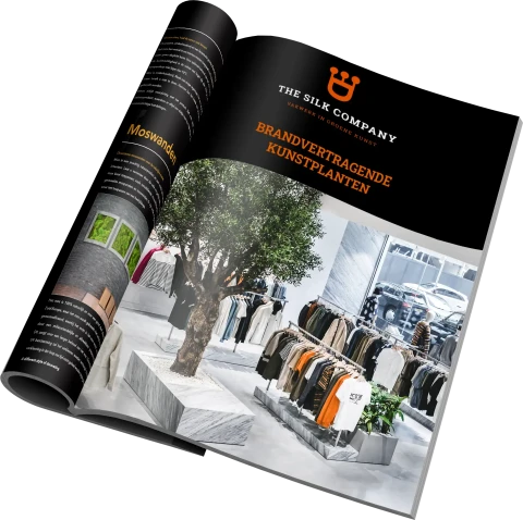 Brandvertragende kunstplanten Brochure